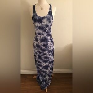 Tie-Dye Sleeveless Dress